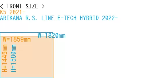 #K5 2021- + ARIKANA R.S. LINE E-TECH HYBRID 2022-
